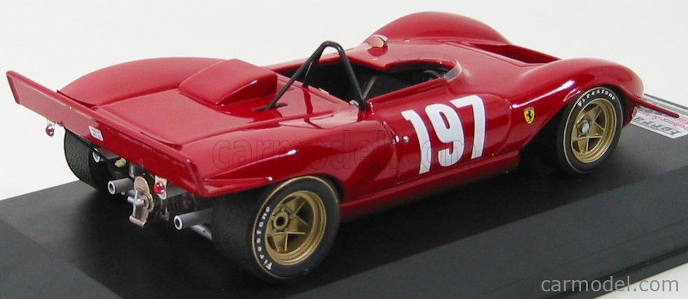 赤字超特価，安い】 MG Model Plus 1/18 Ferrari 312P 1969 BOAC No.60