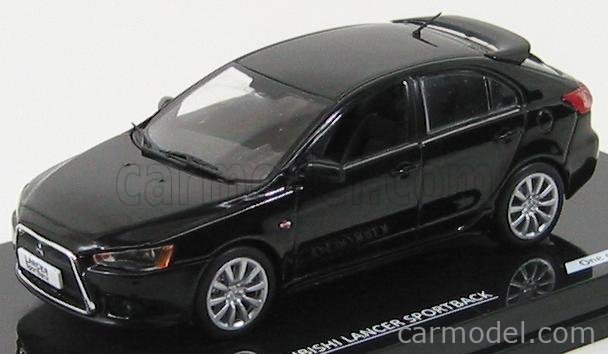 VITESSE 29266 Scale 1/43 | MITSUBISHI LANCER SPORTBACK 2009