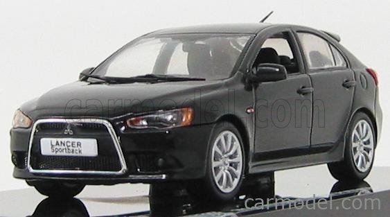 VITESSE 29266 Scale 1/43 | MITSUBISHI LANCER SPORTBACK 2009 MICA BLACK