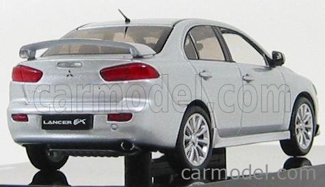 VITESSE 29234 Scale 1/43 | MITSUBISHI LANCER EX 2009 SILVER