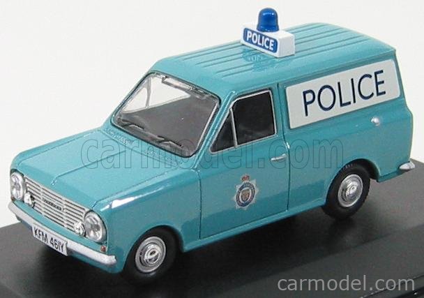 Modellino 1/43 Oxford Diecast Bedford HA Van 1978 - Ispirato Alla Serie TV "Auf Wiedersehen Pet", Nuovo Con Supporto