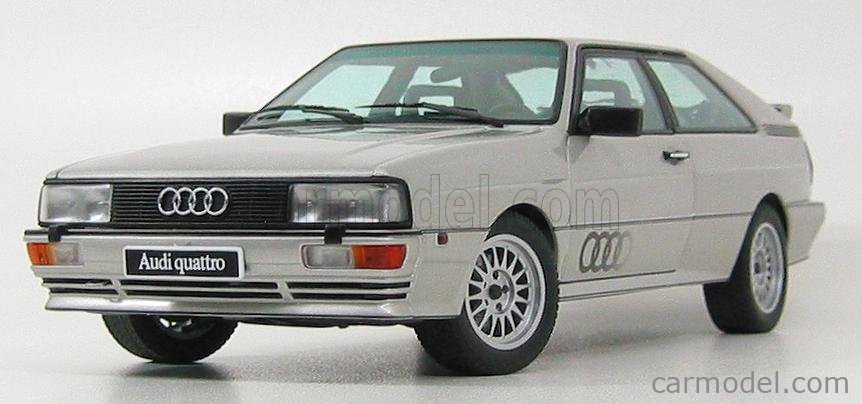 AUTOART 70303 Scale 1/18 | AUDI QUATTRO LWB 1988 SILVER