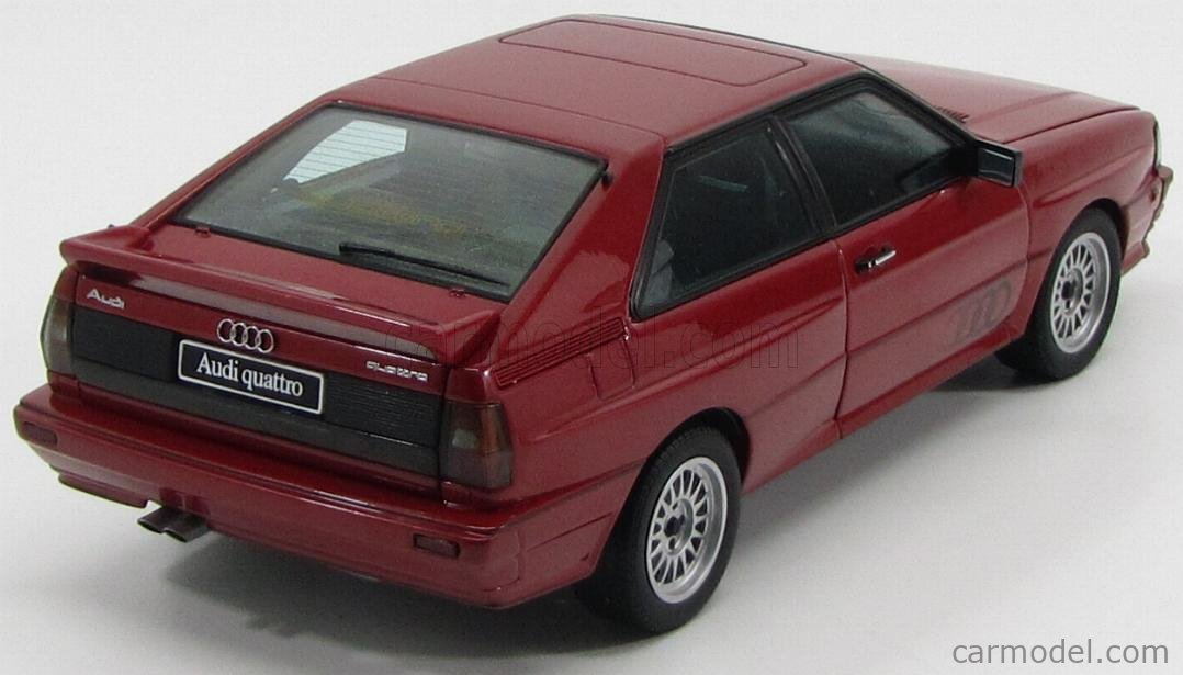 ミニカー AUTOart Audi sport Quattro 1988 1/18 AUTOART 70304 Scale 1/18 | AUDI QUATTRO LWB 1988 RED MET