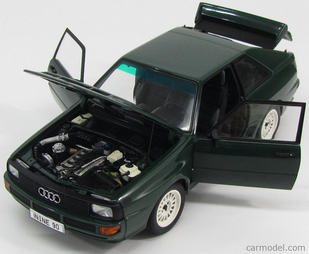 AUTOART 70311 Scale 1/18 | AUDI SPORT-QUATTRO SWB 1984 GREEN