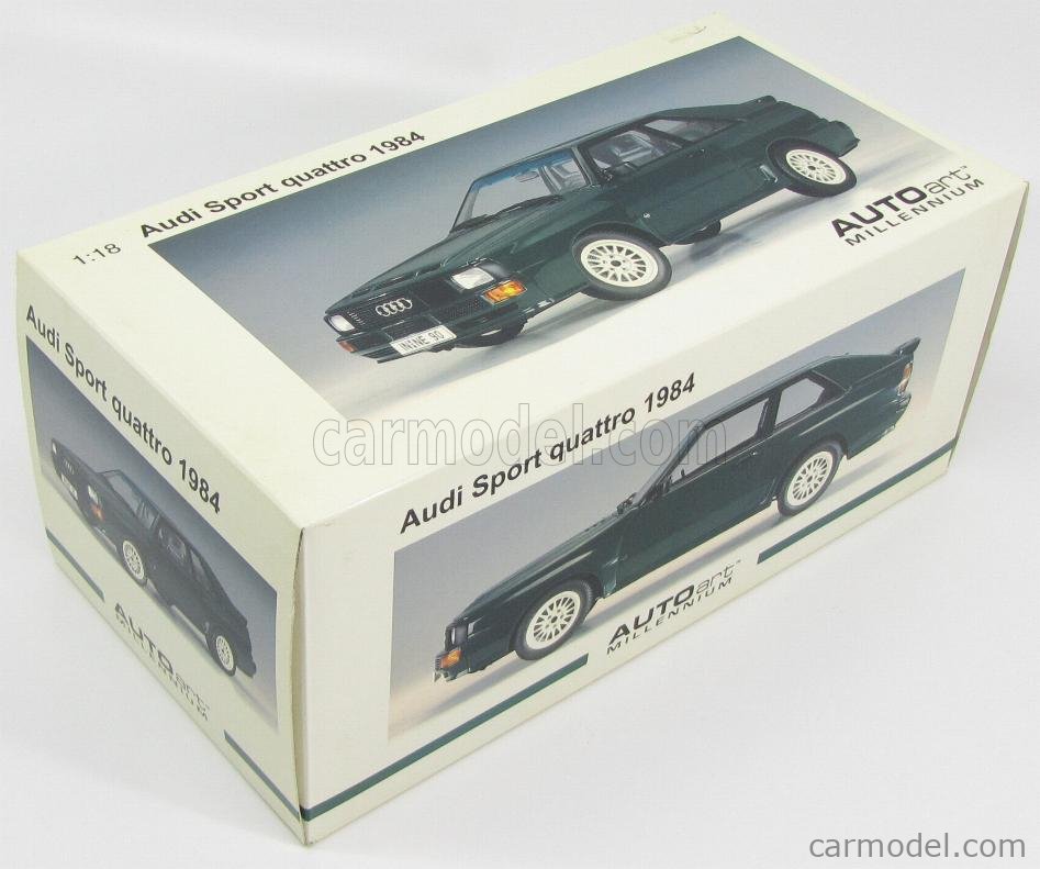 AUDI - SPORT-QUATTRO SWB 1984