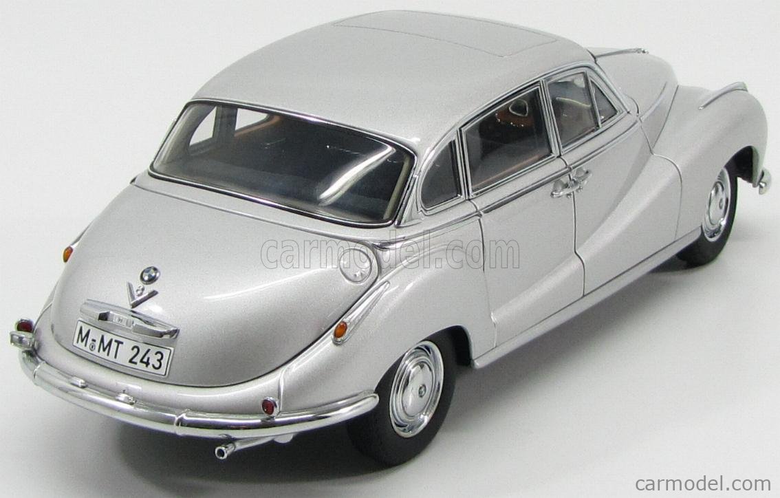 オートアート　1/18 BMW 502 BMW 502 2.6 LUXUS / AUTOart 1:18 / unboxing - YouTube