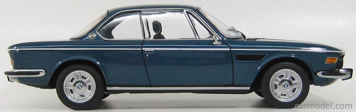AUTOART 70672 Scale 1/18 | BMW 3.0 CSI BLUE MET