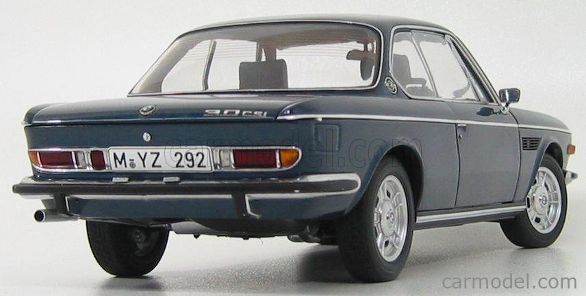 AUTOART 70672 Scale 1/18 | BMW 3.0 CSI BLUE MET