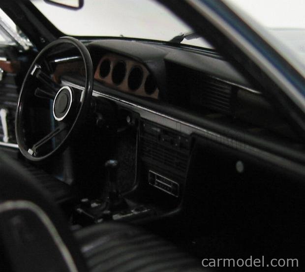 AUTOART 70672 Scale 1/18 | BMW 3.0 CSI BLUE MET