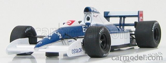 TYRRELL 018 J.ALESI 1990 USA 1:43 SPARK REVE70062 TYRRELL 018 J.ALESI 1990 USA 1:43 SPARK REVE70062