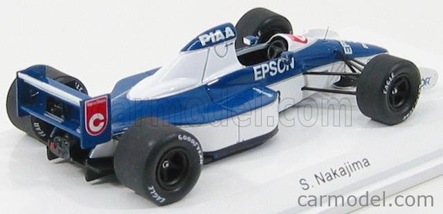 TYRRELL - F1 018 N 3 GP US 1990 S.NAKAJIMA