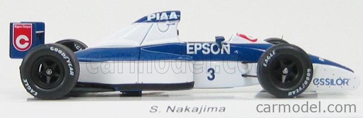 TYRRELL - F1 018 N 3 GP US 1990 S.NAKAJIMA