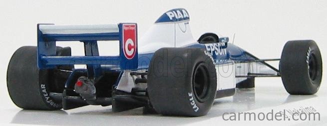 TYRRELL - F1 018 N 3 GP US 1990 S.NAKAJIMA