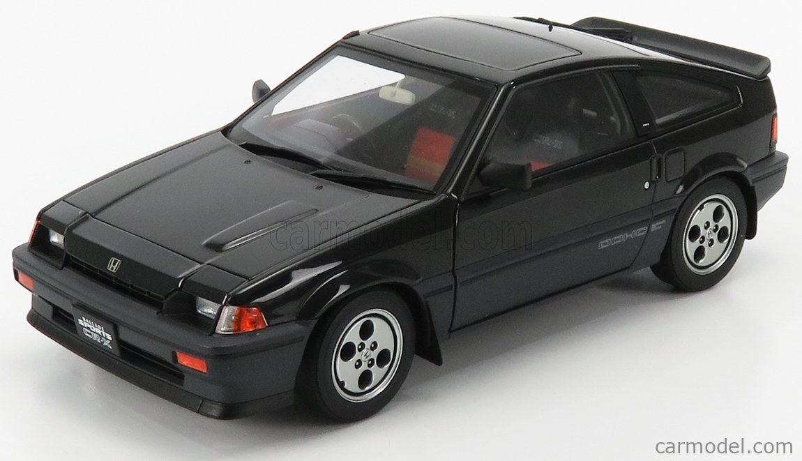 AUTOART 73261 Scale 1/18 | HONDA CR-X Si BALLADE SPORT 1984 BLACK