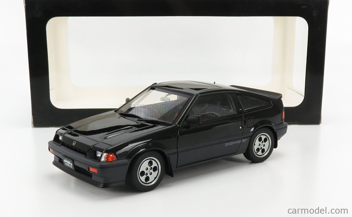 AUTOART 73261 Scale 1/18 | HONDA CR-X Si BALLADE SPORT 1984 BLACK