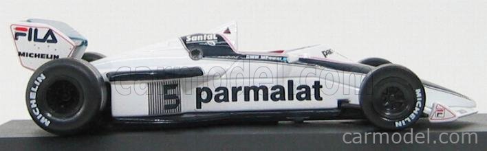 EDICOLA 100AC034 Scale 1/43 | BRABHAM F1 BT52 BMW N 5 NELSON