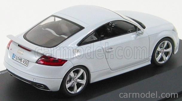 ミニカー　1/43 Audi TT Coupe(シルバー) 「Audi Collection」 [5011400413] SCHUCO 07373 Scale 1/43 | AUDI TT RS COUPE 2009 SUZUKA GREY MET