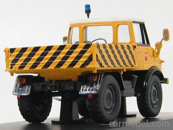 SCHUCO 03154 Scale 1/43 | MERCEDES BENZ UNIMOG 406 TRUCK PTT