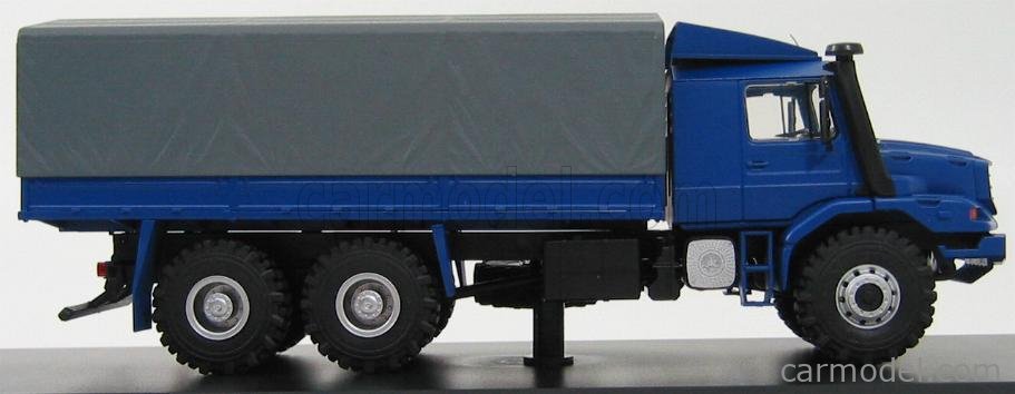 SCHUCO 07142 Scale 1/43 | MERCEDES BENZ ZETROS TRUCK 6x6