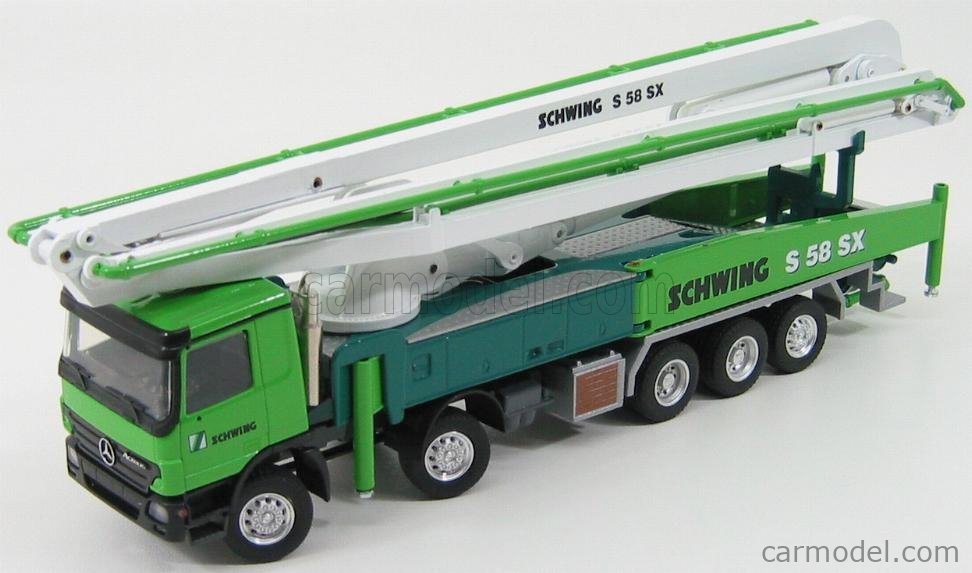 1/50 Conrad Mercedes-Benz READYMIX Betonfororderung Putzmeister