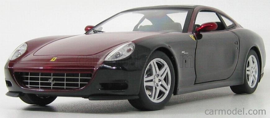 MATTEL HOT WHEELS P9918 Scale 1/18 | FERRARI 612 SESSANTA 2007