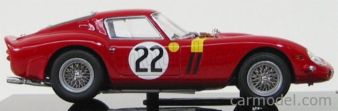 【品質SALE保証】1/43 京商 フェラーリ 250 GTO #22 Le Mans 1962 レーシングカー
