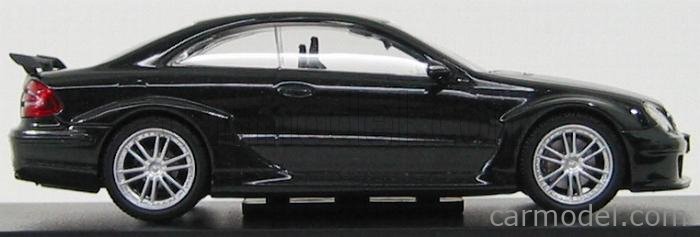 ミニカー Kyosho 1/18 Mercedes Benz CLK AMG DTM Kyosho MERCEDES BENZ CLK DTM AMG Coupe White STREET VERSION Black