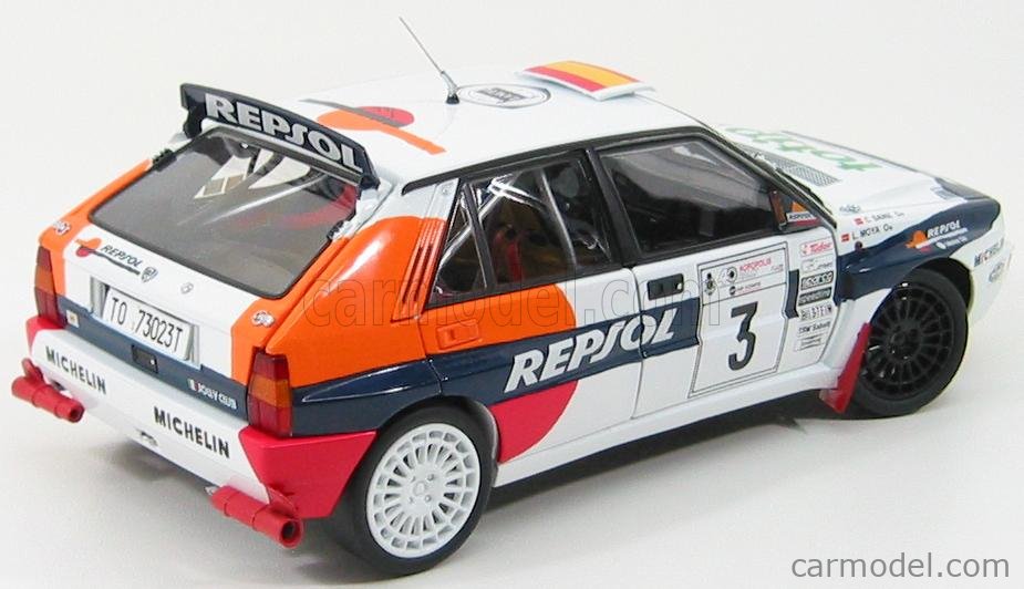 おはよう様」専用 1/18 京商Lancia Delta Integrale おはよう様」専用