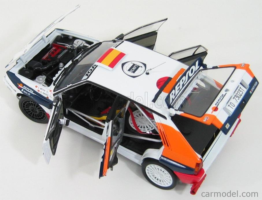 KYOSHO 08345A Scale 1/18 | LANCIA DELTA HF INTEGRALE EVOLUZIONE II