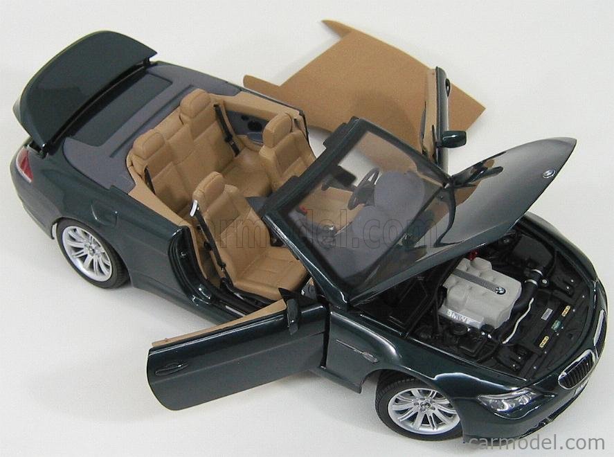 Kyosho 1/18 Scale Diecast DC24924K - BMW 6 Series Cabriolet