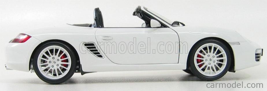 KYOSHO 08382W Masstab: 1/18 | PORSCHE BOXSTER S RS60 SPIDER 2009 WHITE