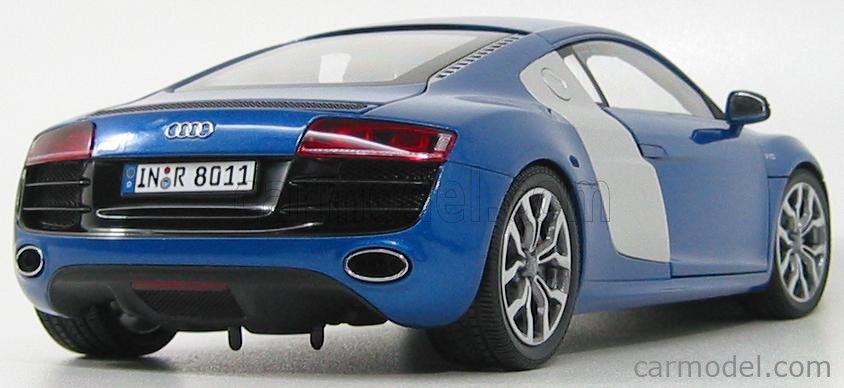KYOSHO 5010918415 Scale 1/18 | AUDI R8 5.2 FSI V10 QUATTRO 2009