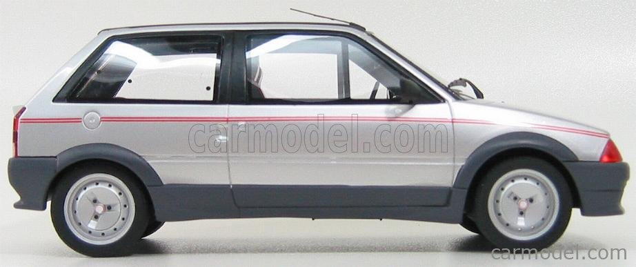 OTTO-MOBILE OT505 Scale 1/18 | CITROEN AX GT SILVER