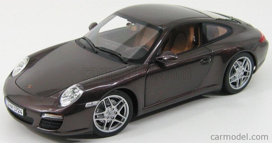 【tteramoto】 NOREV PORSCHE CARRERA NOREV 187523 Scale 1/18 | PORSCHE 911 997-2 CARRERA COUPE