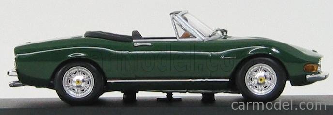 Fiat Dino Spider rouge 1972 1/43 Minichamps - Collection