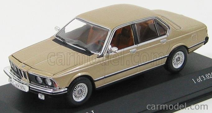 MINICHAMPS 431023100 Scale 1/43 | BMW 733i DETTAGLIO MOTORE 1977 