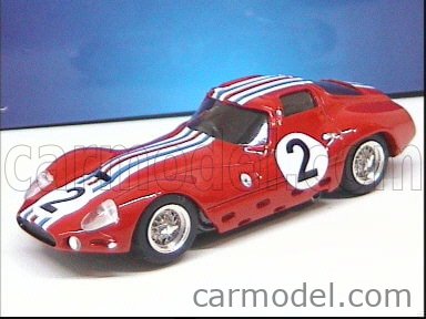 Maserati 151 Le Mans 1962 1/43 (228875797