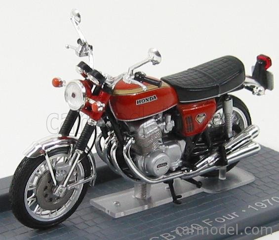 EDICOLA / Scale 1/24 | HONDA CB750 FOUR 1970 BRONZE MET