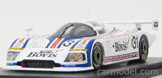 1/43 Spark Nimrod NRA Aston Martin - Le Mans 1982 No.31 Tiff Needell