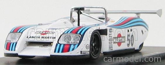 Spark 1:18 Lancia LC1 Gr.6 #51 Le Mans 1982 – Alboreto – Modèle Avec Vitrine 18S850