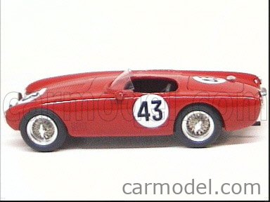Miniature EXEM Résine SB 1/43 - OSCA Maserati MT4 N°63 - Le Mans 1954 - Très Bon état