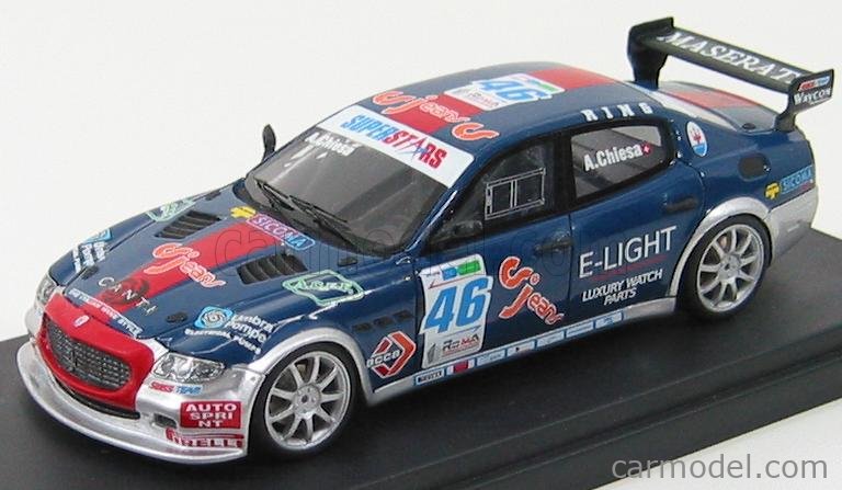 MERI KITS ART1 Scale 1/43 | MASERATI QUATTROPORTE V8 GT SWISS TEAM N 46 ...