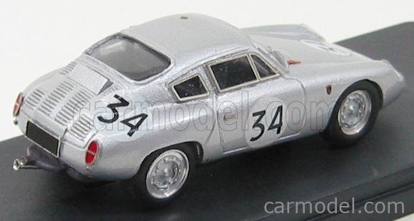 Porsche 356 B Carrera Abarth GTL #36 10th Le Mans 1961 H. Linge - B. Pon