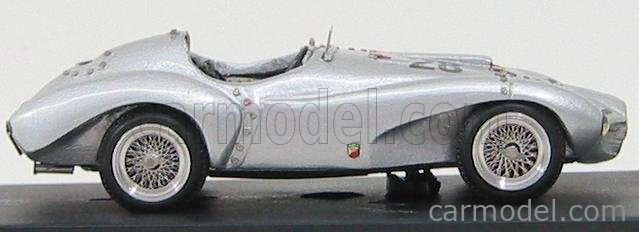 JOLLY-MODEL JL0790 Scala 1/43 | FERRARI 250S COUPE ch.156 ET N 50 TARGA