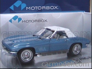 EXOTO 00015 Scale 1/18 | CHEVROLET CORVETTE STINGRAY SPIDER 1967