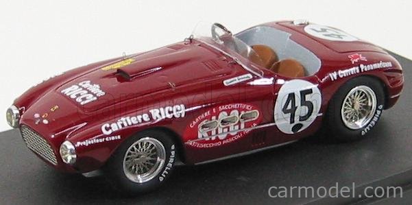 MG-MODEL MGS153 Scale 1/43 | FERRARI 340/375MM VIGNALE SPIDER N 45 IV ...