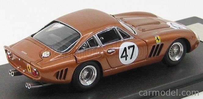 Tecnomodel TM43-49D Ferrari 330 LMB 1963 Gurney 500km Bridgehampton - 1/43