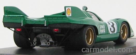 Porsche 917 1000 km Nurburgring 1969 : Une nouveauté Spark exclusive au 1/43