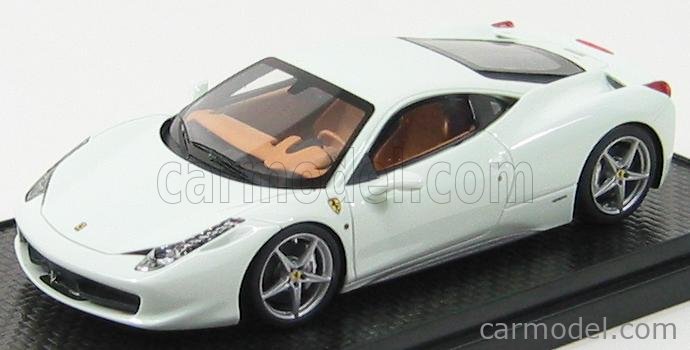 ☆レア絶版*世界100台*BBR*1/43*Ferrari 戸惑う 458