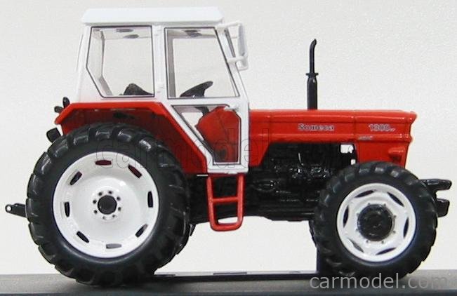 FIAT 880 DT Fabriqué par Universal Hobbies - Echelle 1/43